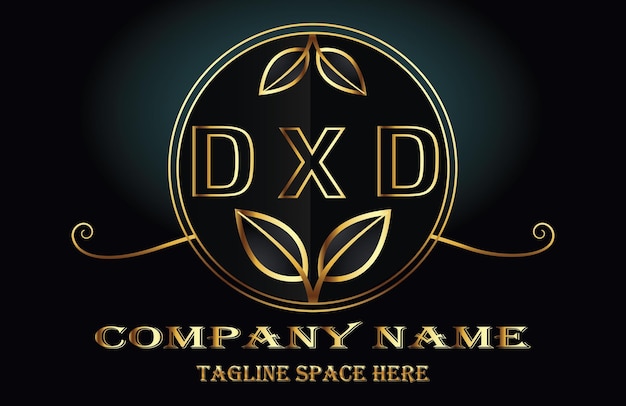 DXD Letter Logo