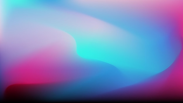 Vector dynamic abstract background with pink blue and purple colors
