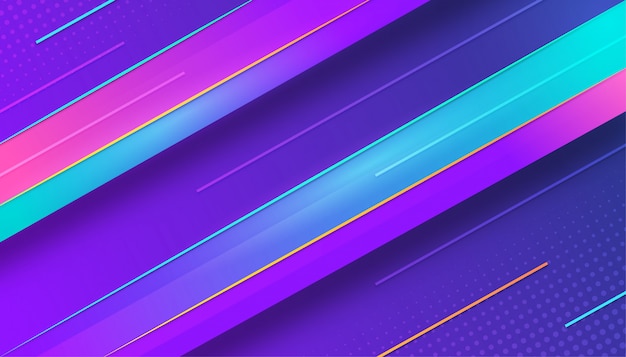 Dynamic abstract gradient background