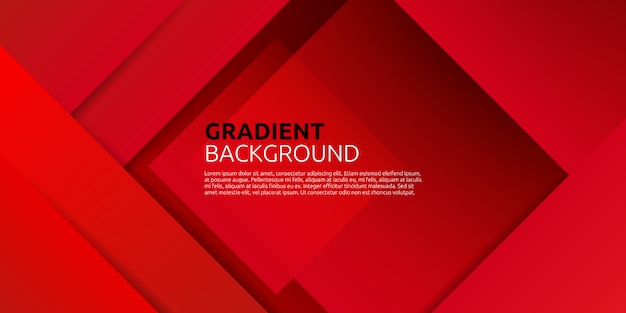 Dynamic abstract gradient geometric background