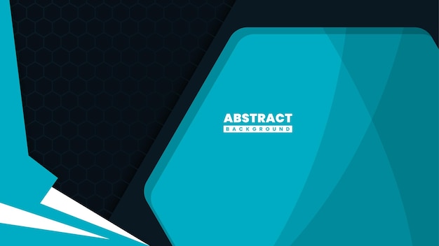 Динамическая абстрактная современная концепция Torquoise Background EPS 10 Бесплатные векторы