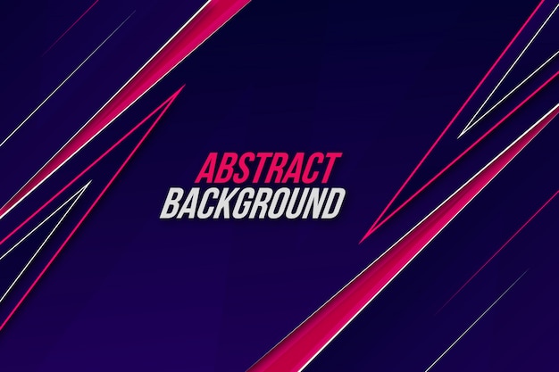 Dynamic abstract motion background