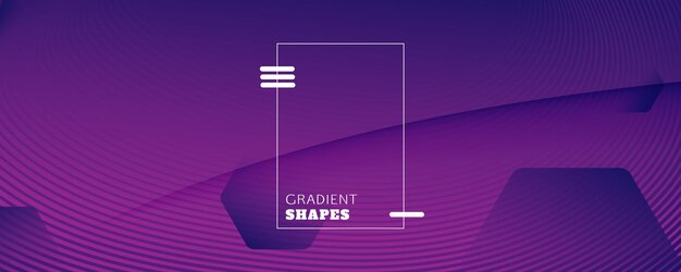 Dynamic background with abstract geometric shapes and wave lines