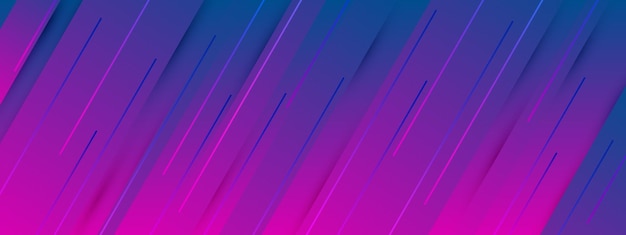 Dynamic background with diagonal lines