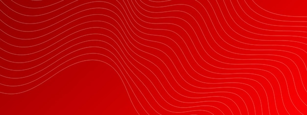 Dynamic background with white wave lines