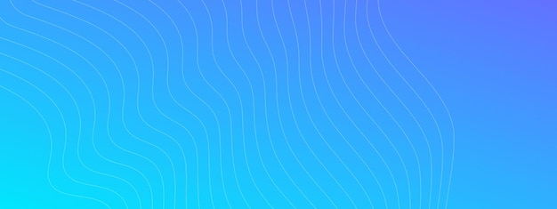 Dynamic background with white wave lines