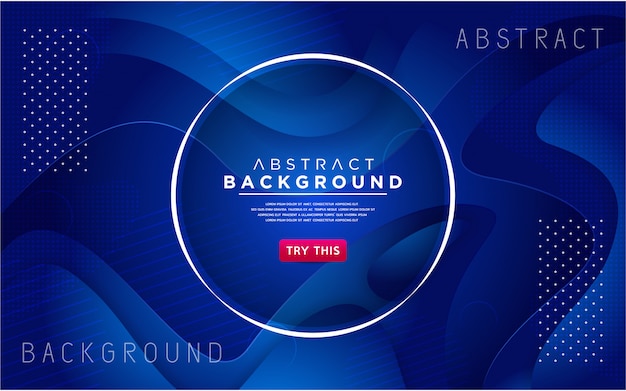 Dynamic blue 3D textured style background