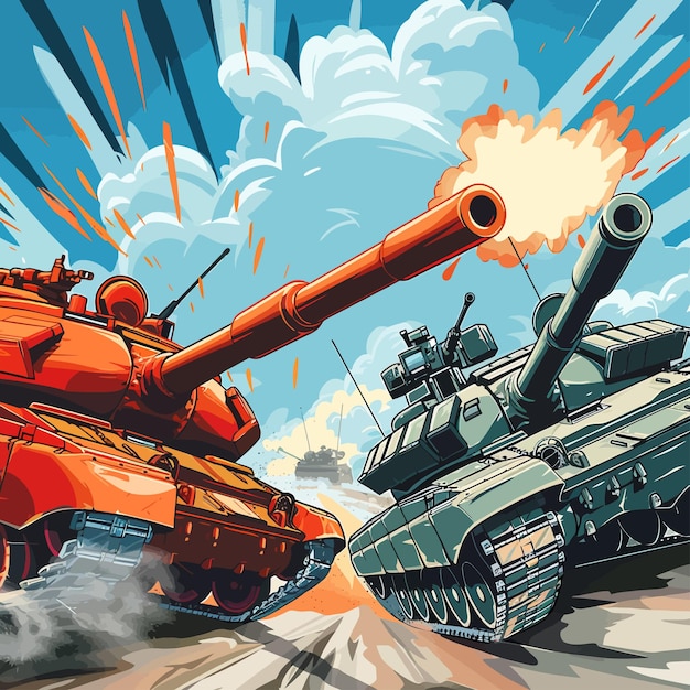 벡터 dynamic_clash_of_armored_titans_vector