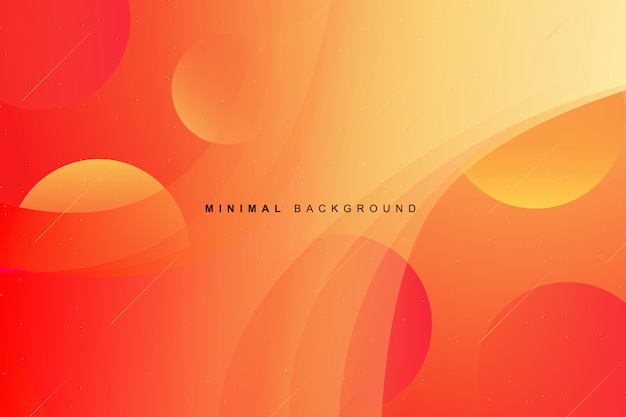 Dynamic colorful vibrant modern gradient  background