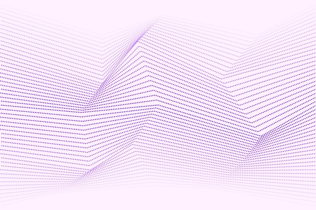 Dynamic Dots Wave Background