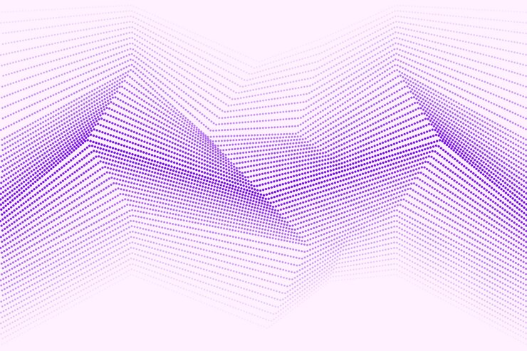 Dynamic Dots Wave Background