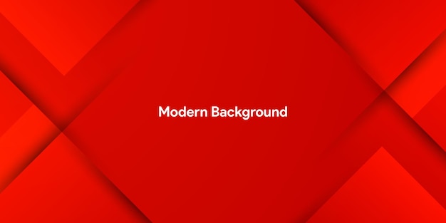 dynamic fluid red geometric with colorful gradient background