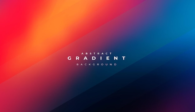 Dynamic Fusion Gradient Abstract Blurred Background Template Design (ontwerp van een sjabloon voor een onduidelijke achtergrond)