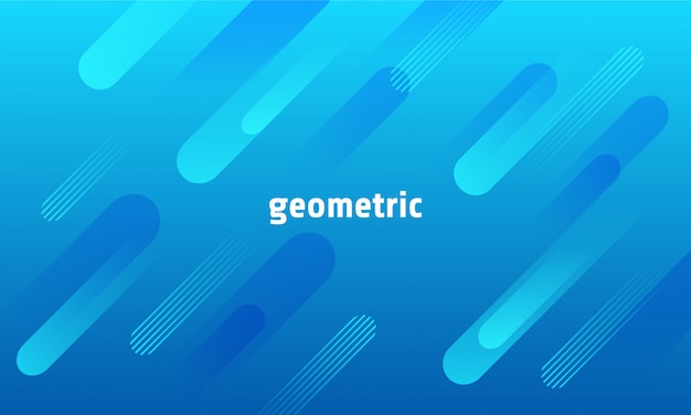 dynamic geometric background