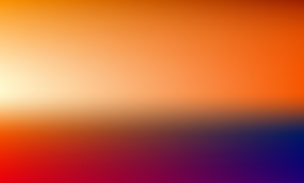 dynamic glowing orange color gradient background