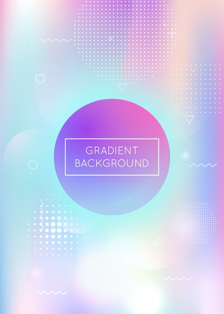 Dynamic gradient background