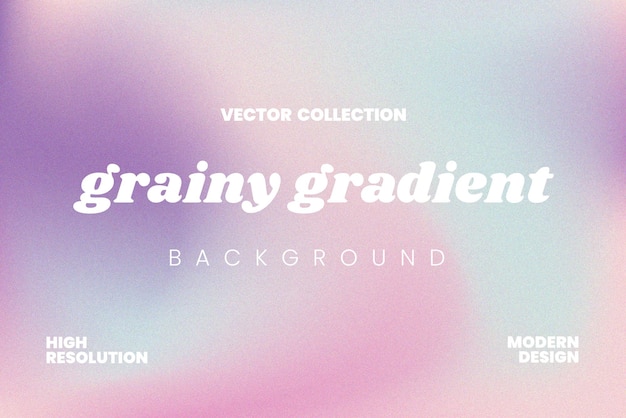 Vector dynamic gradient grainy background