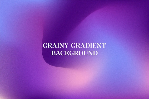 Vector dynamic grainy gradient mesh purple background