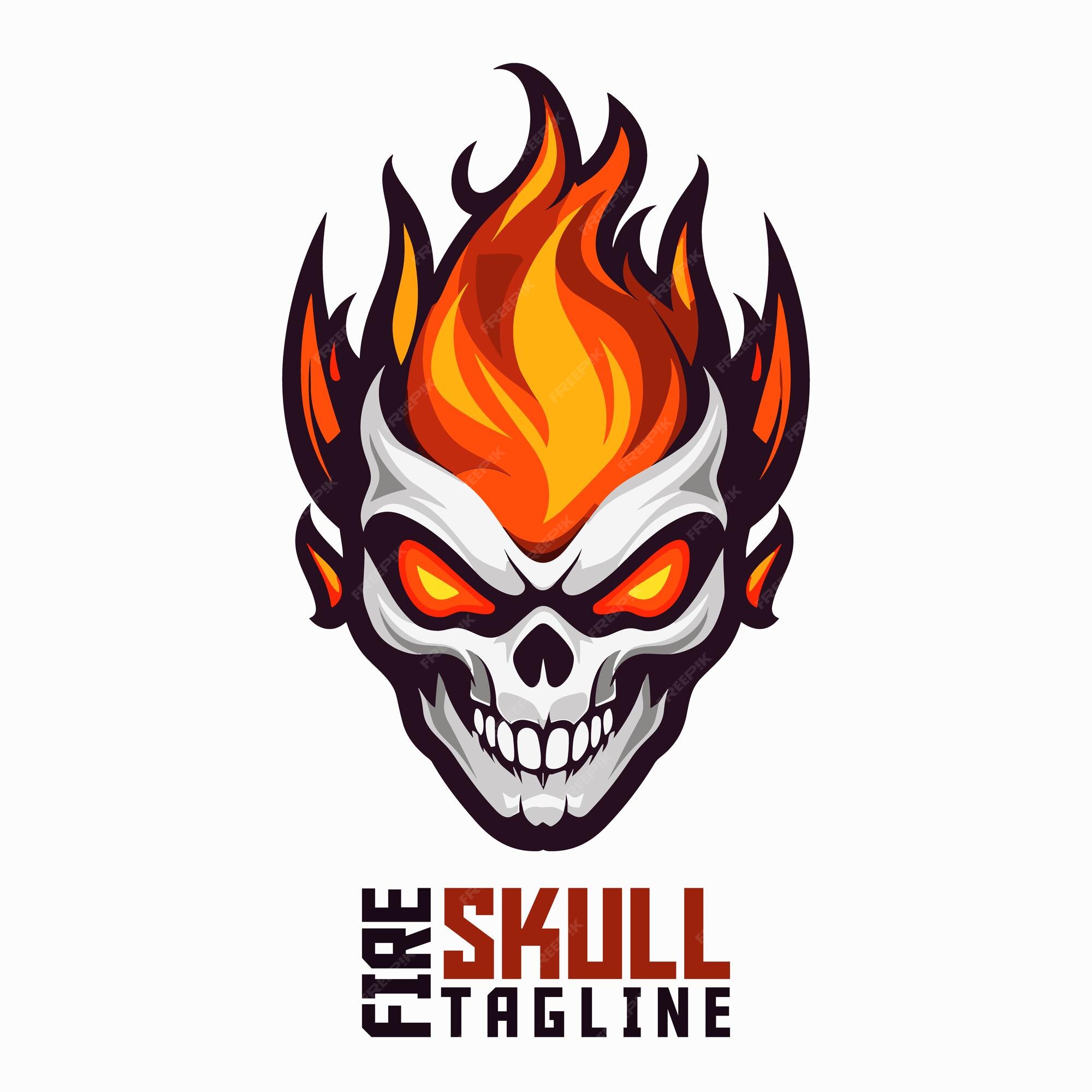 Fire Gaming Logo Vector Art, Icons, and Graphics for Free Download