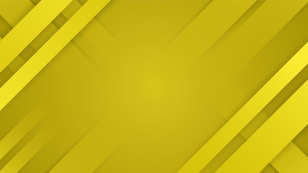 Dynamic line background with yellow gradient background