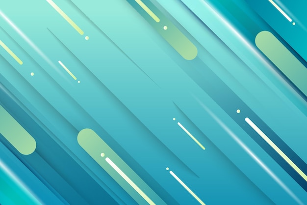 Dynamic lines background gradient style