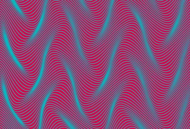 Vector dynamic lines background