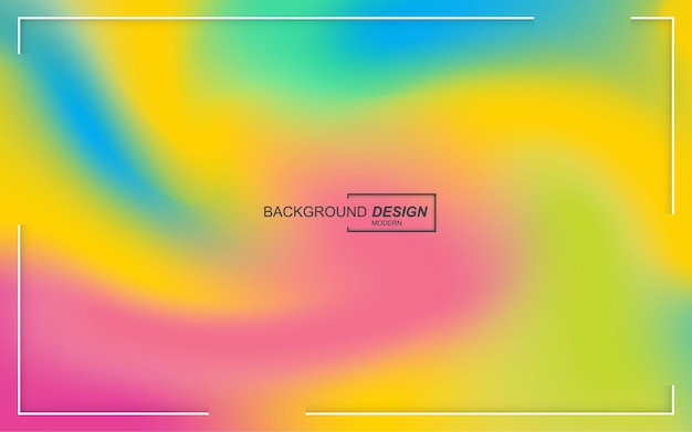 Dynamic liquid color background