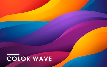 Premium Vector | Dynamic liquid color background