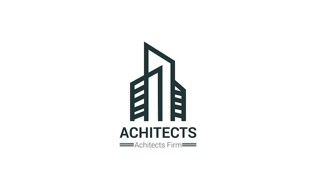Динамический логотип, отражающий динамичный характер архитектурного выражения
