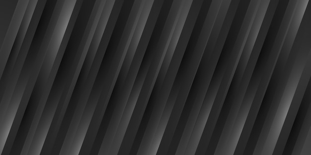 Dynamic minimal blank Black stripe texture