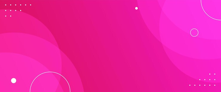 Dynamic minimalist social media banner background template