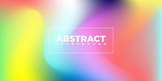 dynamic modern abstract gradient background for banner purposes