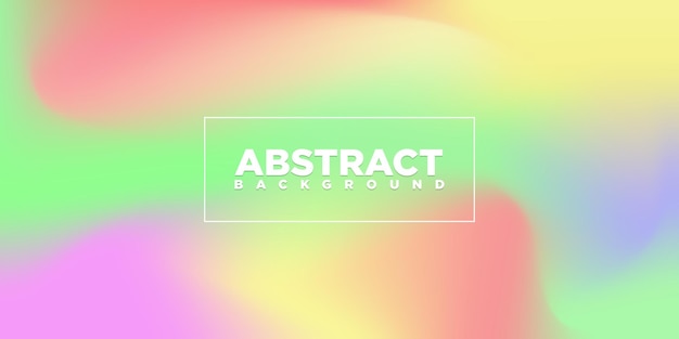 dynamic modern abstract gradient background for banner purposes