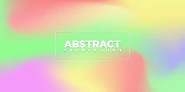 Dynamic modern abstract gradient background for banner purposes