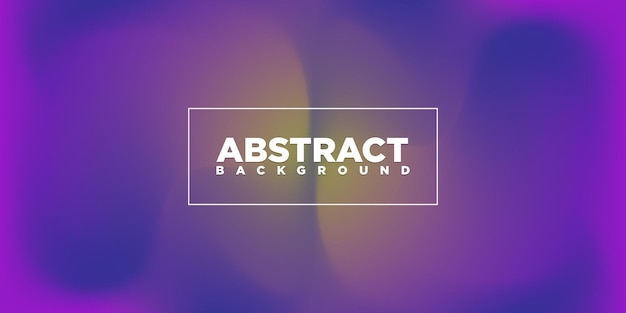 dynamic modern abstract gradient background for banner purposes