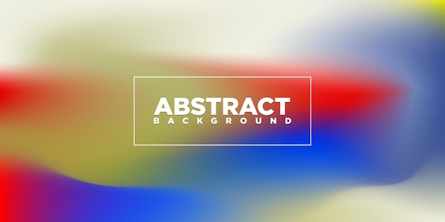 dynamic modern abstract gradient background for banner purposes