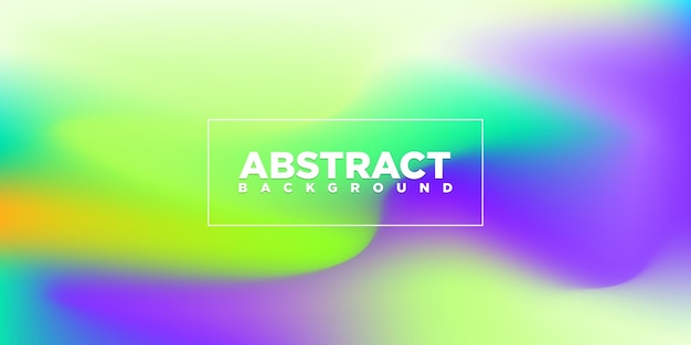 dynamic modern abstract gradient background for banner purposes