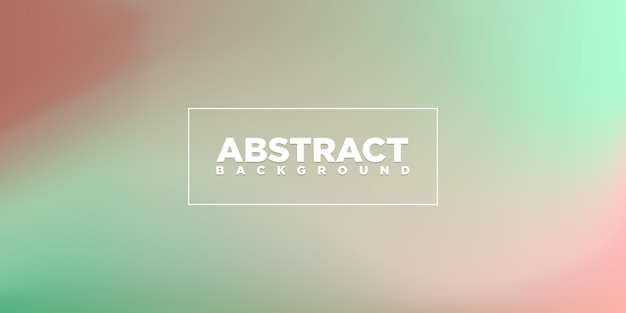 dynamic modern abstract gradient background for banner purposes