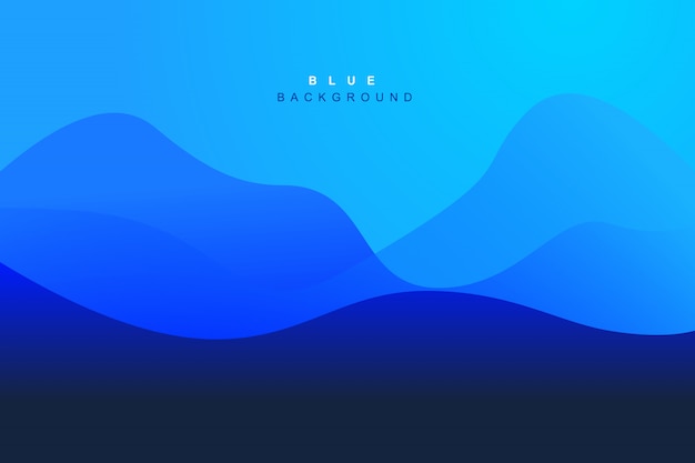 Premium Vector | Dynamic modern gradient wave background