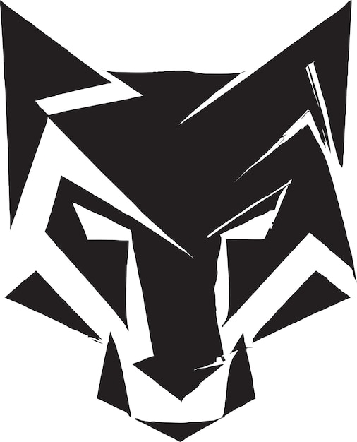 Dynamic Panther Logo Icon Vector