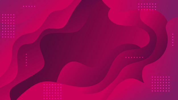 Vector dynamic pink texture overlapped background