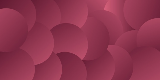 Динамический фиолетовый фон с абстрактной формой круга минимальный геометрический фон