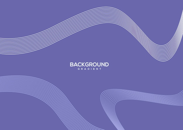 Dynamic purple lines background