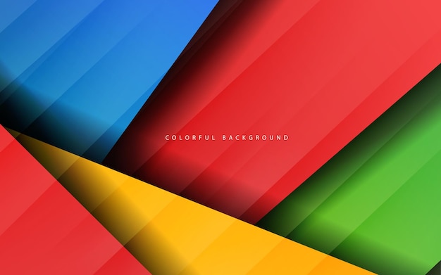 Dynamic shape rainbow dynamic shape rainbow color background