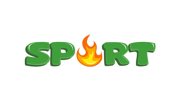 Dynamic Sport Theme Text Effect