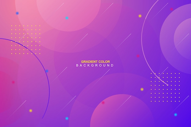  Dynamic vibrant minimal gradient background