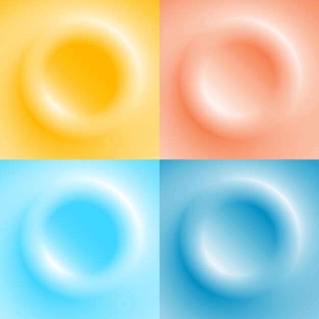 Dynamic vortex circle. abstract vector background. design element. set of abstract backgrounds