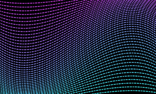 dynamic wave dotted line abstract background