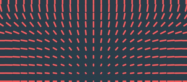 Dynamic wavy movement effect conceptual modern minimal art vector abstraction