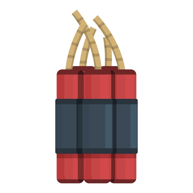 Dynamiet pictogram cartoon vector Goudmijn Stone rock